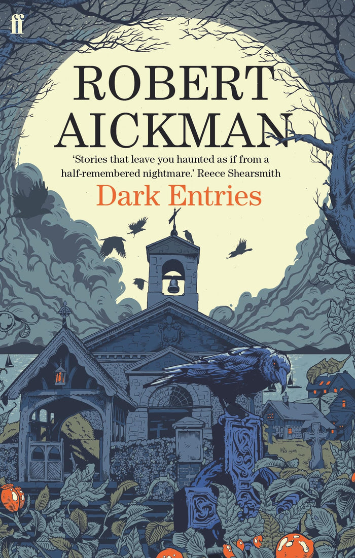 Dark Entries by Robert Aickman - Paperback cover