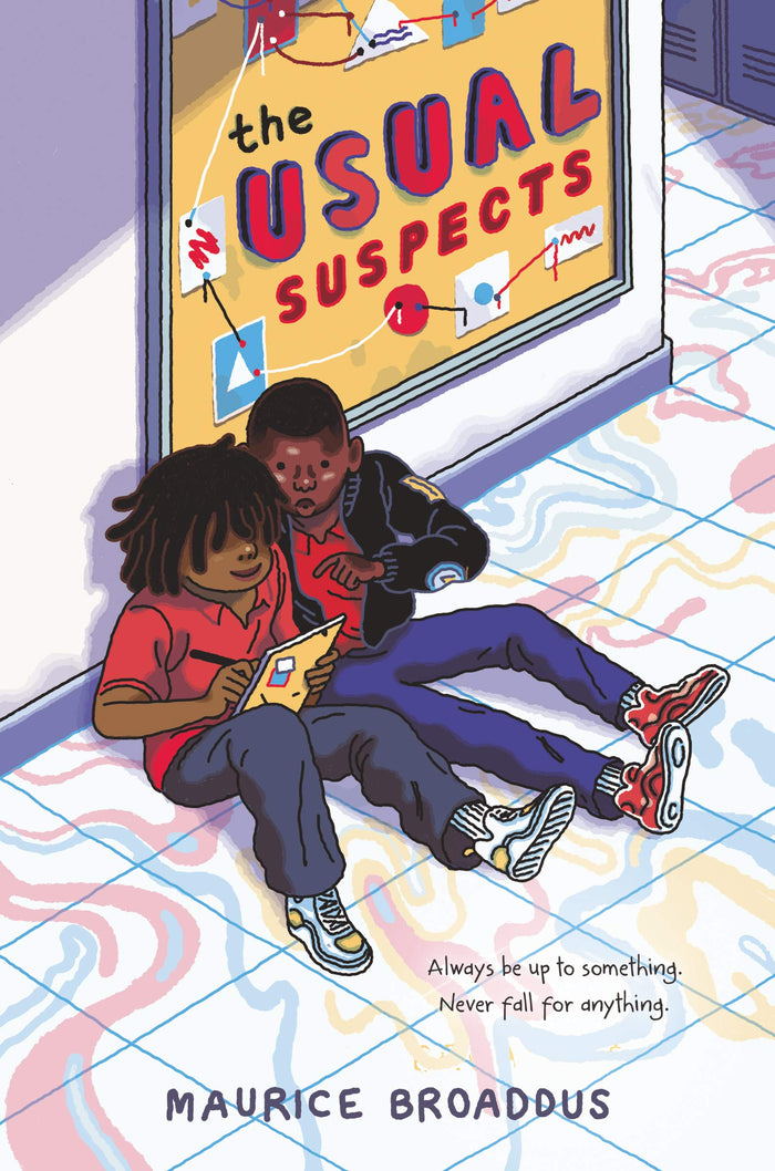 The Usual Suspects: A Funny and Honest Middle Grade Story About Black Characters and Injustice for Kids (Ages 8-12) by Maurice Broaddus - Hardcover cover