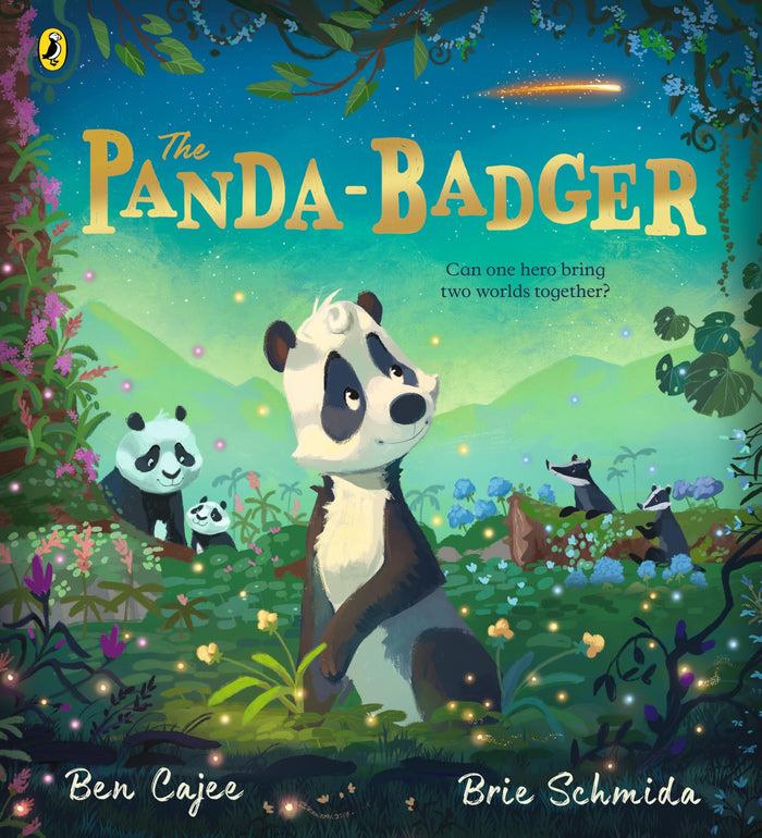 The Panda-Badger by Ben Cajee - Paperback cover