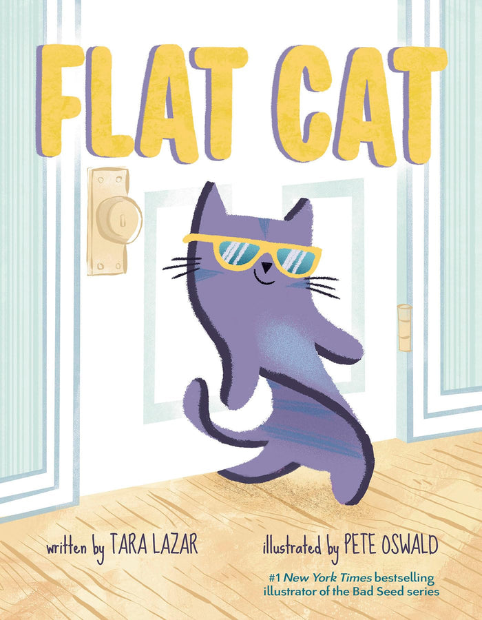 Flat Cat by Tara Lazar - Hardcover cover