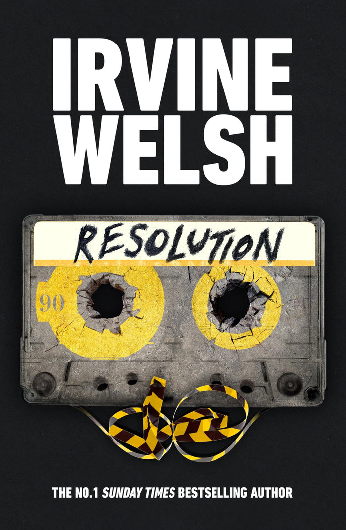 Resolution by Irvine Welsh - Paperback cover