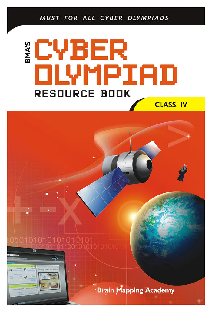 Cyber Olympiad Resource Book for Class - 4 - Paperback cover