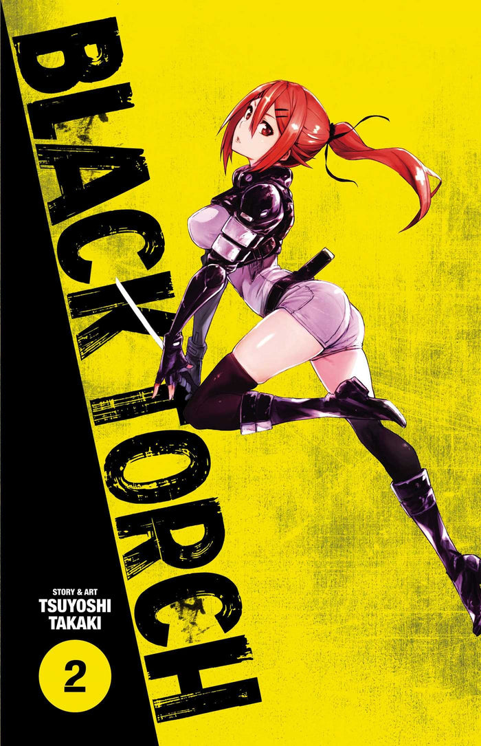 Black Torch, Vol. 2 by Tsuyoshi Takaki - Paperback cover