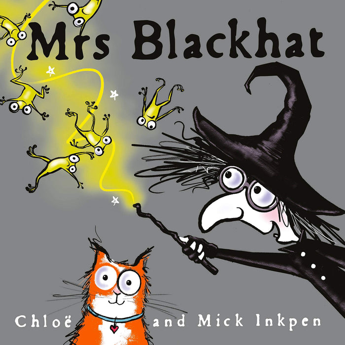Mrs Blackhat by Mick Inkpen - Paperback cover