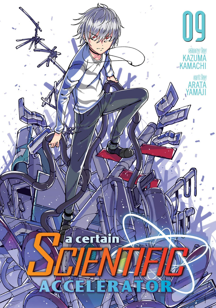 A Certain Scientific Accelerator Vol. 9 by Kazuma Kamachi - Paperback cover