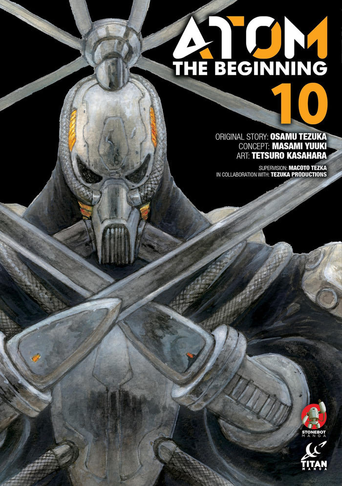 ATOM: The Beginning Vol.10 by Osamu Tezuka - Paperback cover