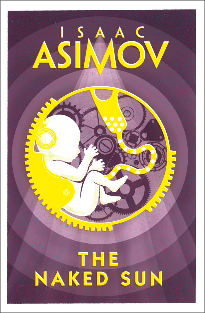 Naked Sun by Asimov - Paperback cover