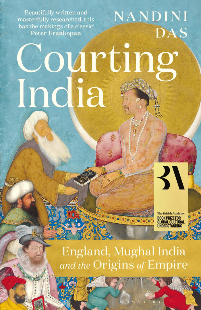 Courting India by Nandini Das - Paperback cover