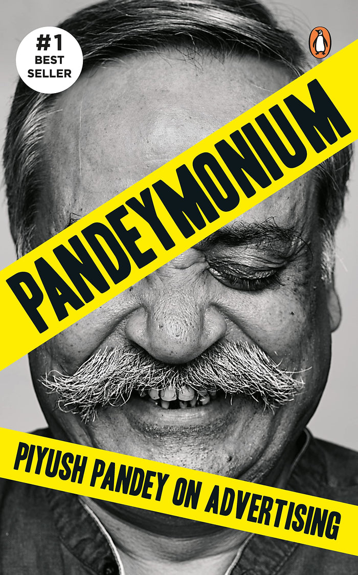 Pandeymonium by Piyush Pandey - Paperback cover