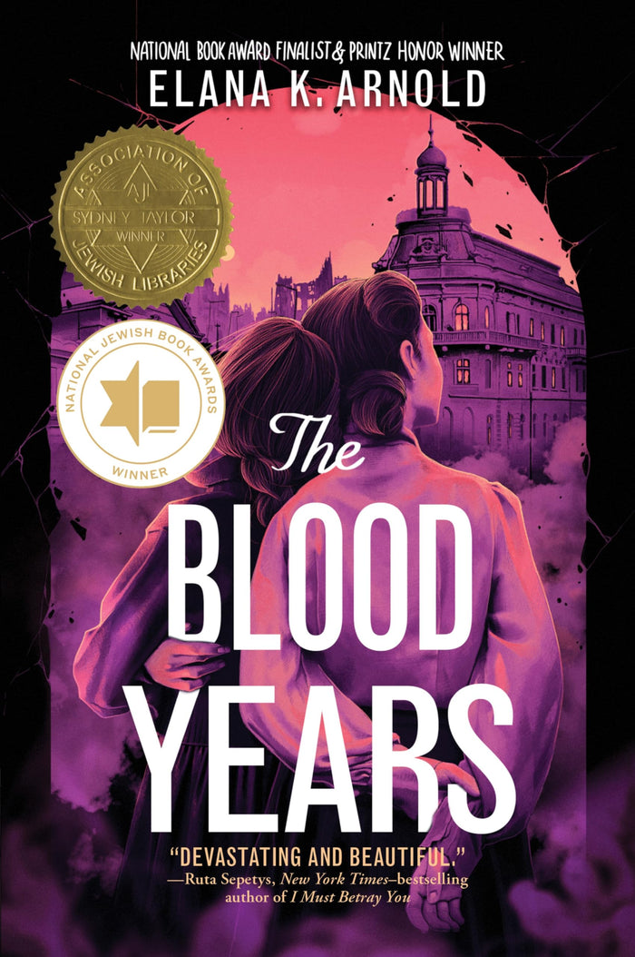 The Blood Years: A Gripping Holocaust Survival Story for Teens Based on True Events in Romania by Elana K. Arnold - Paperback cover