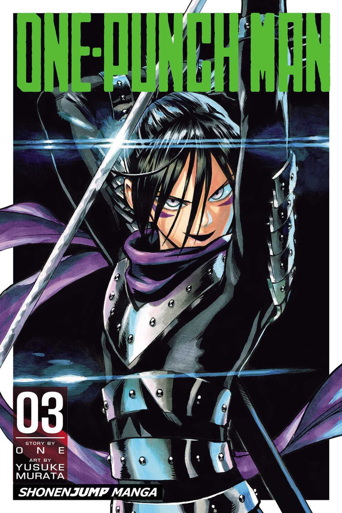 One-Punch Man, Vol. 3 by ONE - Paperback cover