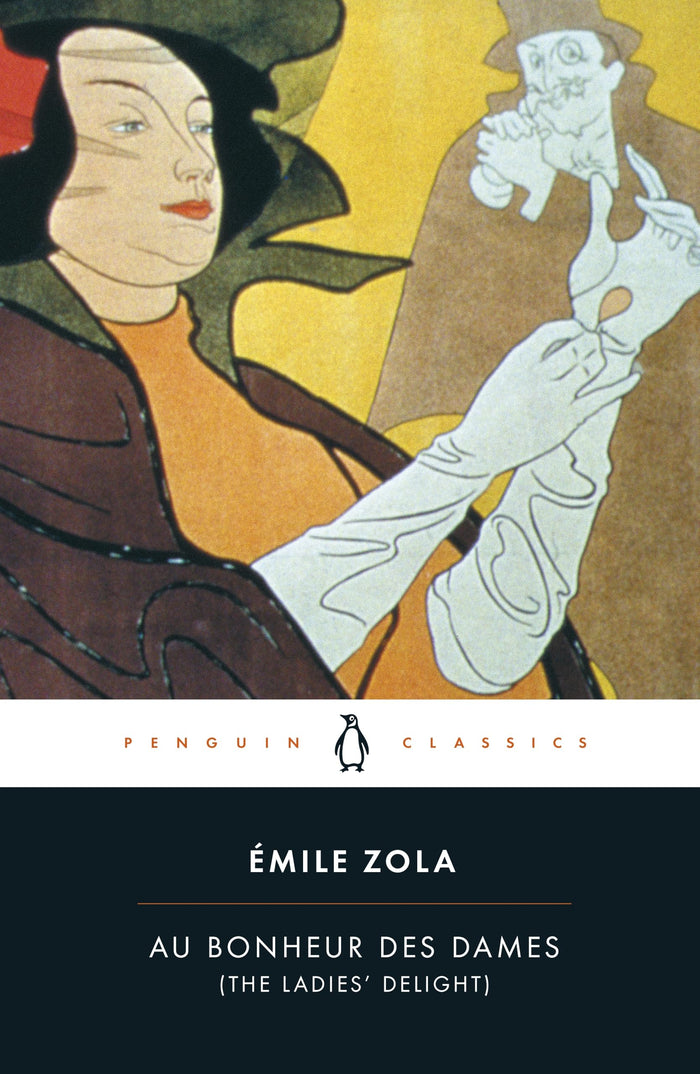 Au Bonheur des Dames (Penguin Classics) by Émile Zola - Paperback cover