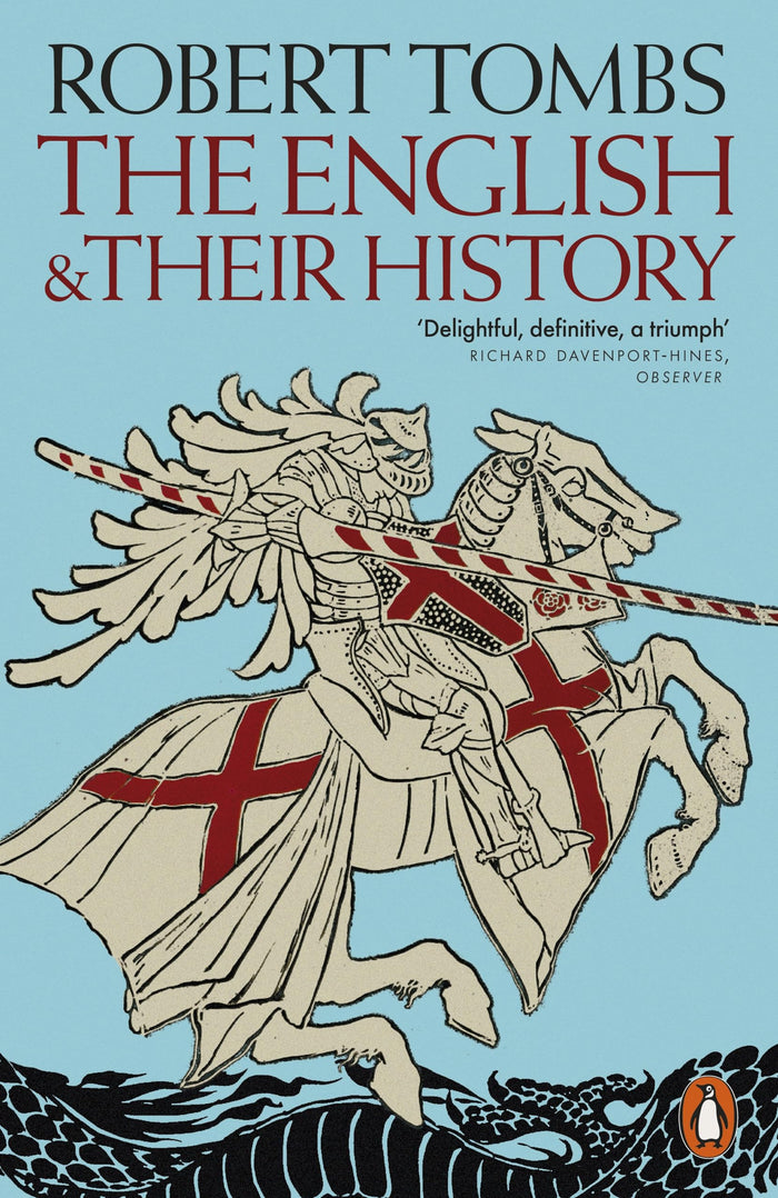 The English and their History: Updated with two new chapters by Robert Tombs - Paperback cover