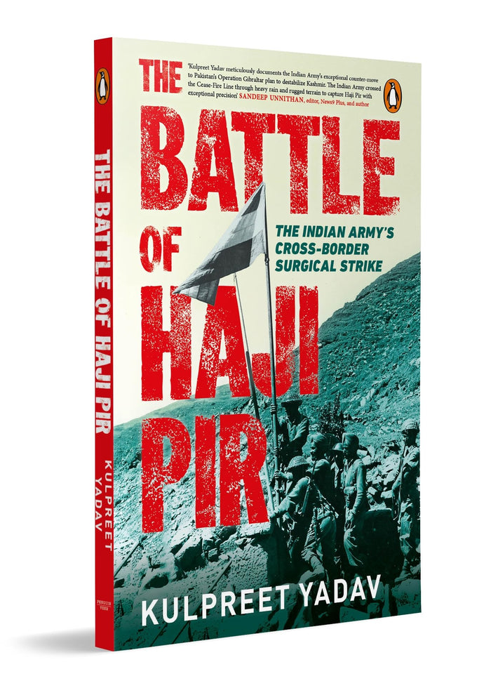 The Battle of Haji Pir by Kulpreet Yadav - Paperback cover
