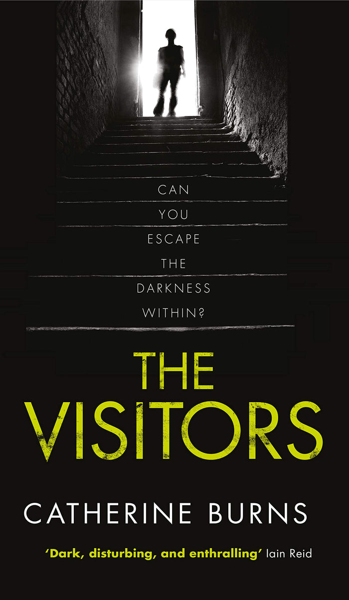 The Visitors: Gripping thriller, you won’t see the end coming by Catherine Burns - Paperback cover