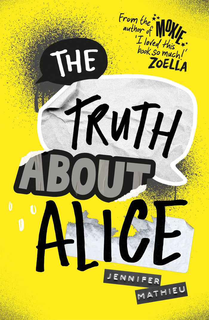 Truth About Alice by Jennifer Mathieu - Paperback cover