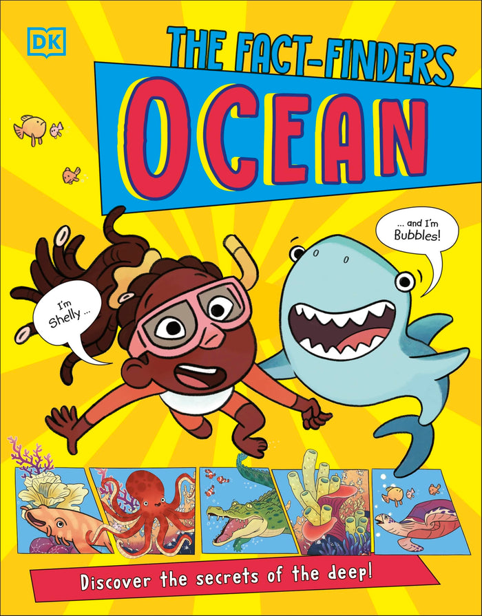 DK Children The Fact-Finders Ocean Discover the Secrets of the Deep!. by D.K. Publishing - Paperback cover