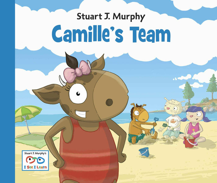 Camille's Team (I See I Learn) by Stuart J. Murphy - Paperback cover