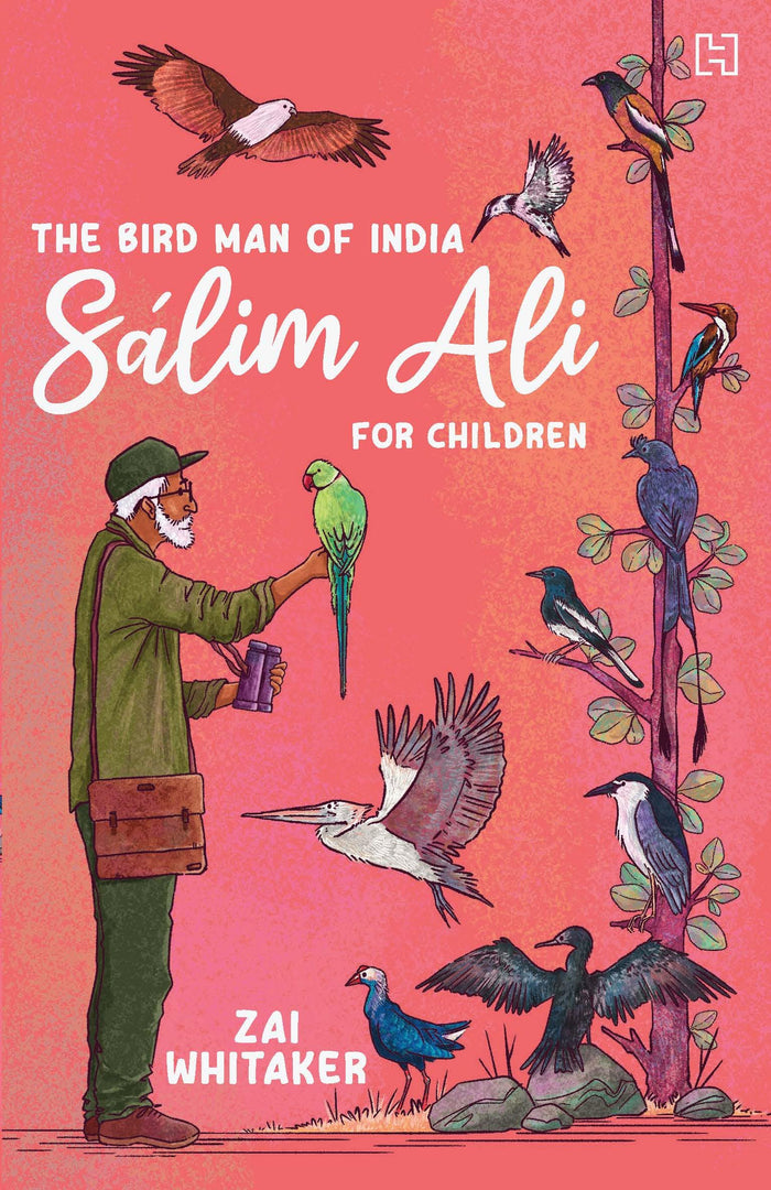 Sálim Ali for Children by Zai Whitaker - Paperback cover
