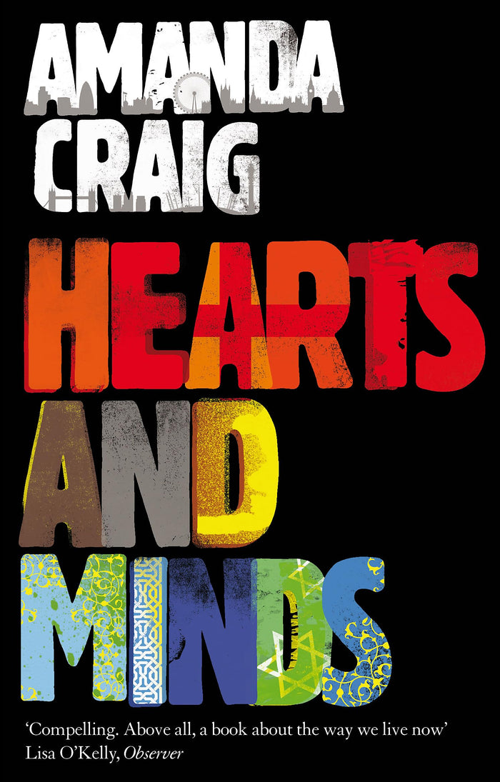 Hearts And Minds by Amanda Craig - Paperback cover