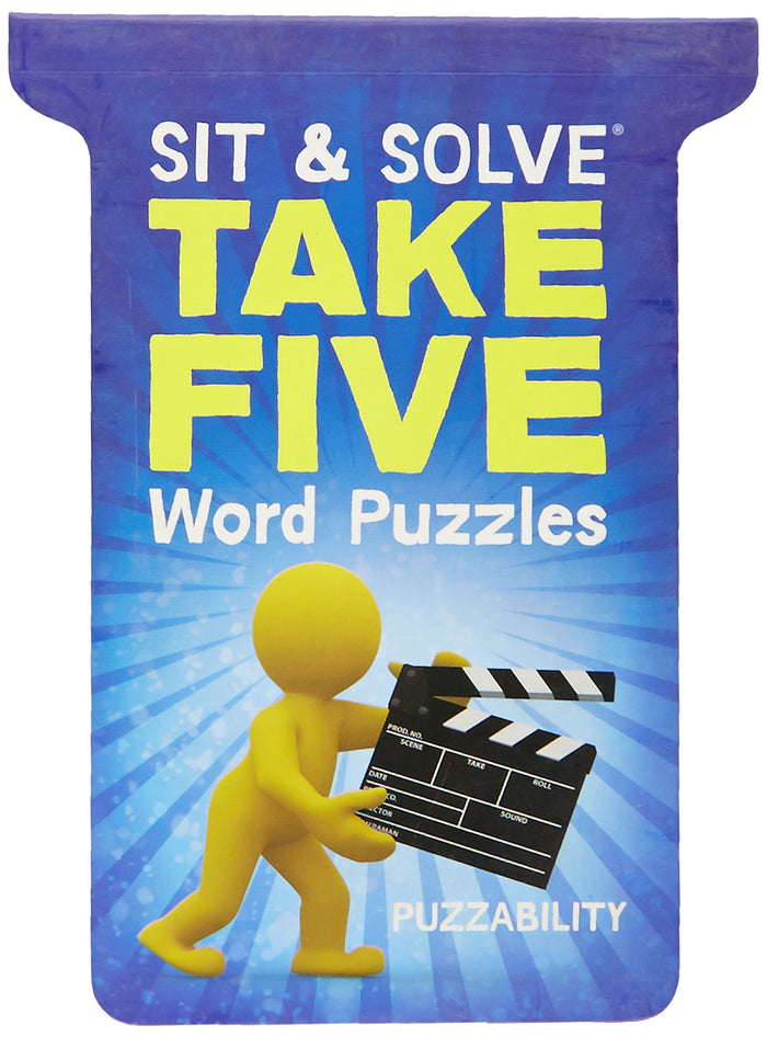 Sit & Solve® Take Five Word Puzzles (Sit & Solve® Series) by Puzzability - Paperback cover