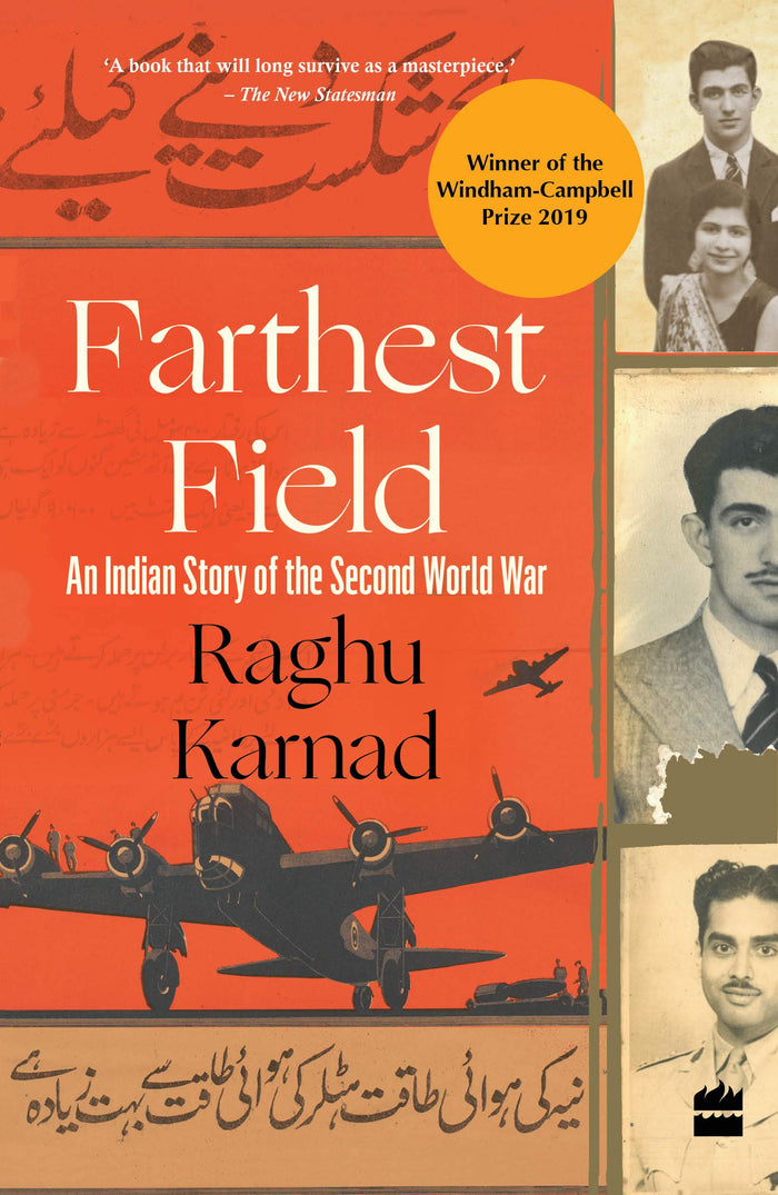 Farthest Field by Raghu Karnad - Paperback cover