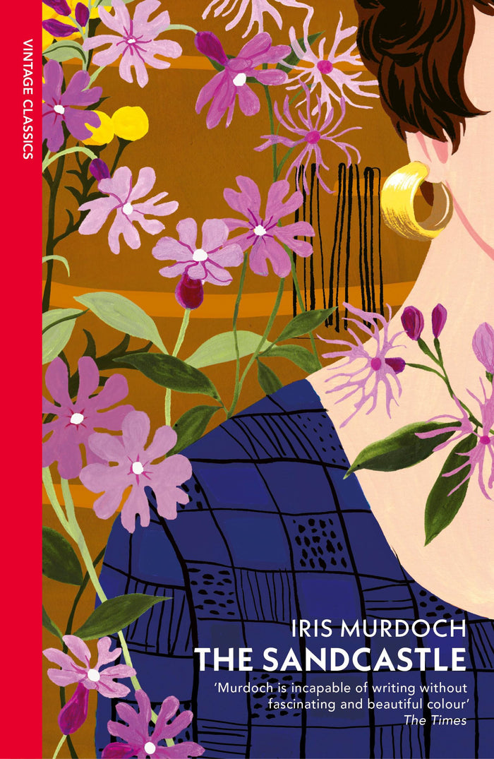 The Sandcastle by Iris Murdoch - Paperback cover