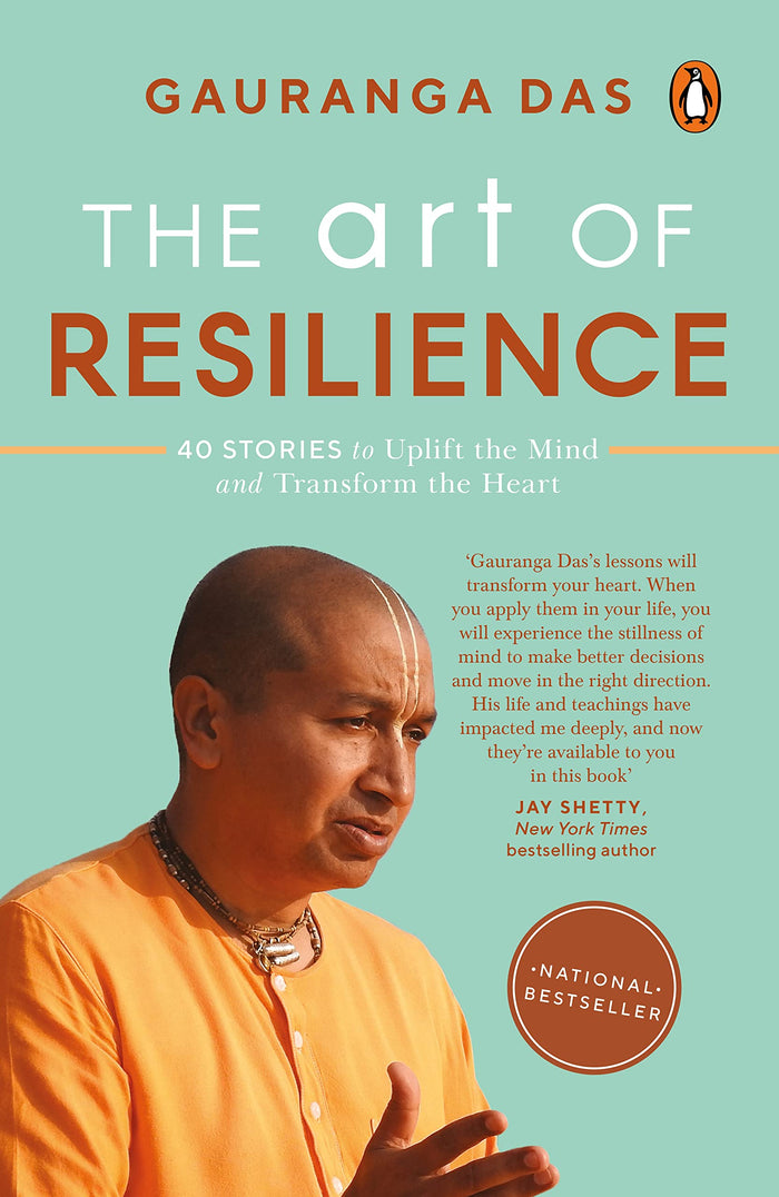 Art of Resilience (Yoga Stories) by Gauranga Prabhu - Paperback cover