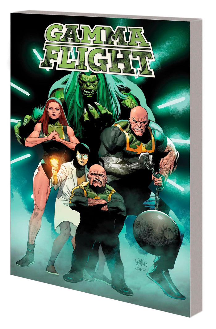 Gamma Flight by Al Ewing - Paperback cover