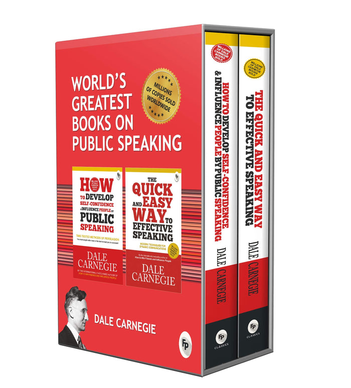 Worlds Greatest Books on Public Speaking (Box Set of 2 Books) by Dale Carnegie - Paperback cover