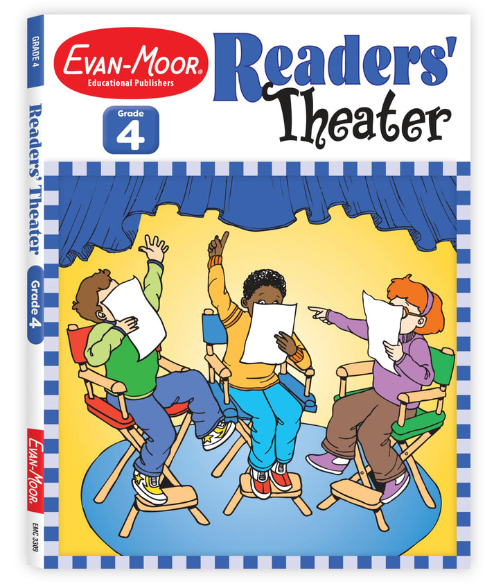Readers' Theater, Grade 4 by Evan-Moor Corporation - Paperback cover