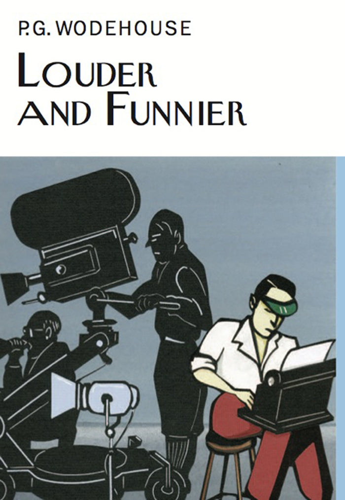 Louder Funnier by P.G. Wodehouse - Hardcover cover