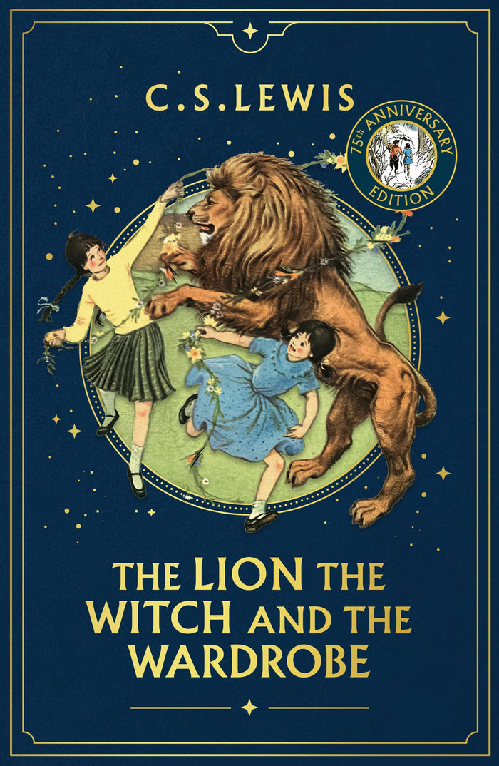 The Lion, the Witch and the Wardrobe by C.S. Lewis - Hardcover cover