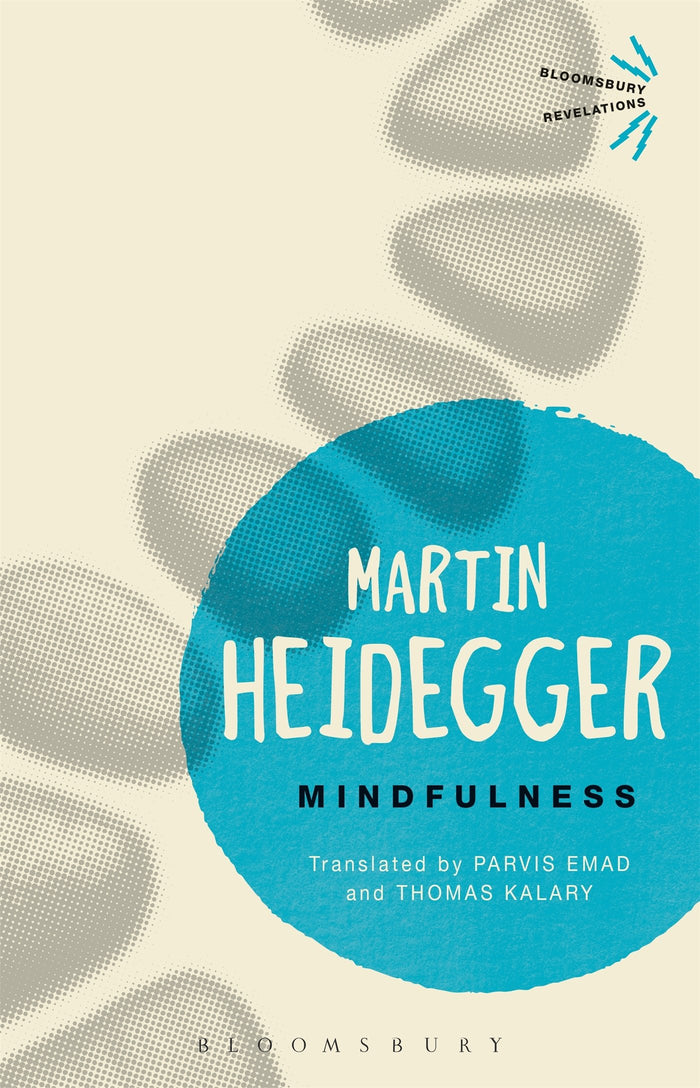 Mindfulness (Bloomsbury Revelations) by Martin Heidegger - Paperback cover