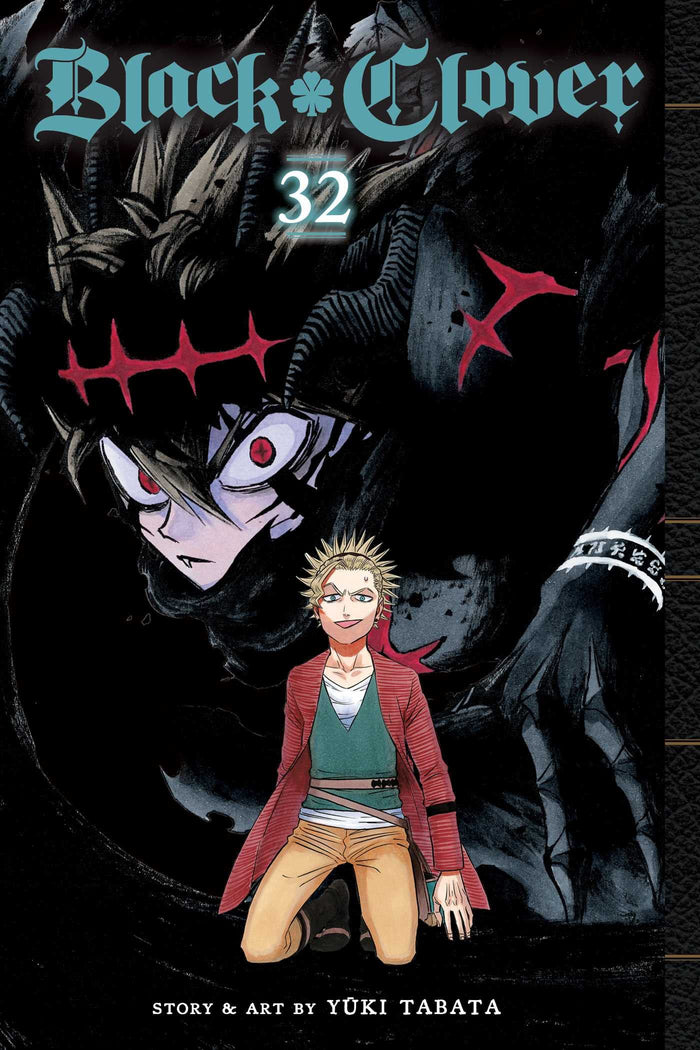 Black Clover, Vol. 32: Excuses by Yuki Tabata - Paperback cover