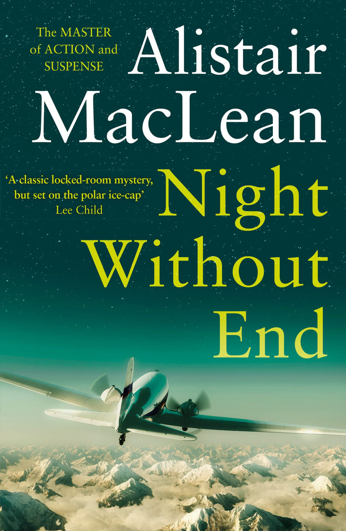 Night Without End by Alistair MacLean - Paperback cover