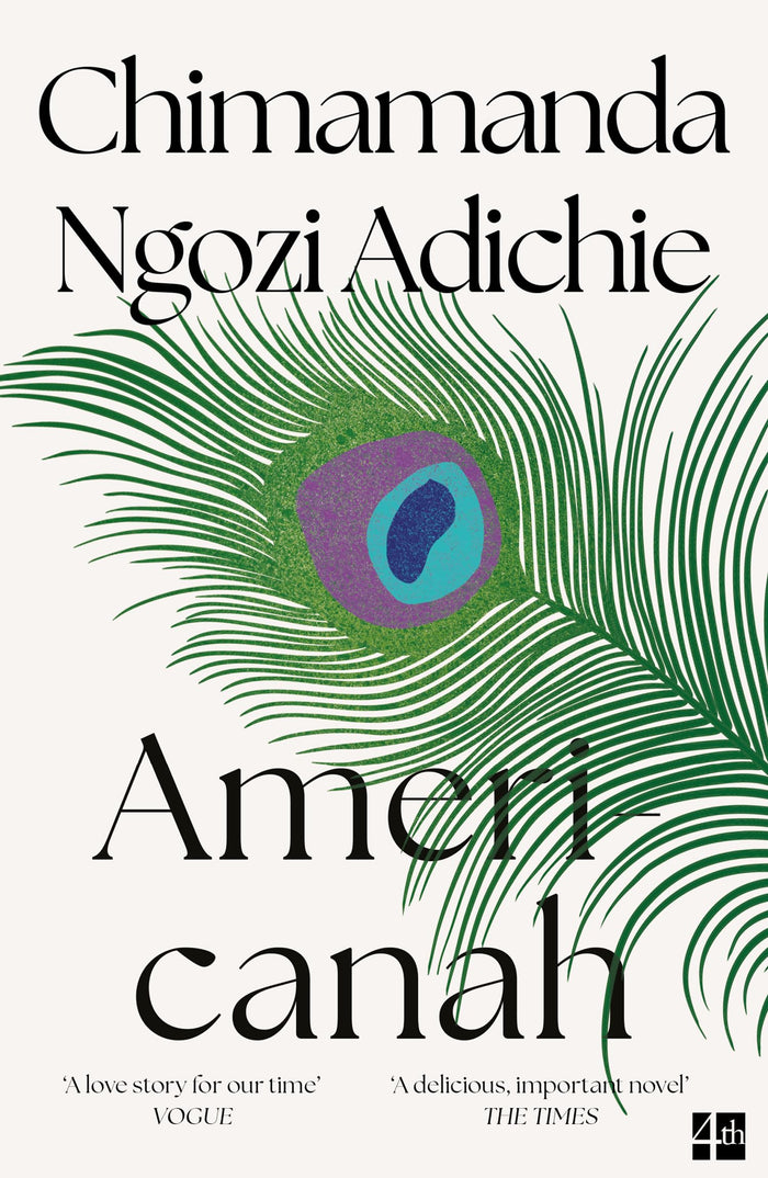 Americanah by Ngozi Adichie Chima - Paperback cover