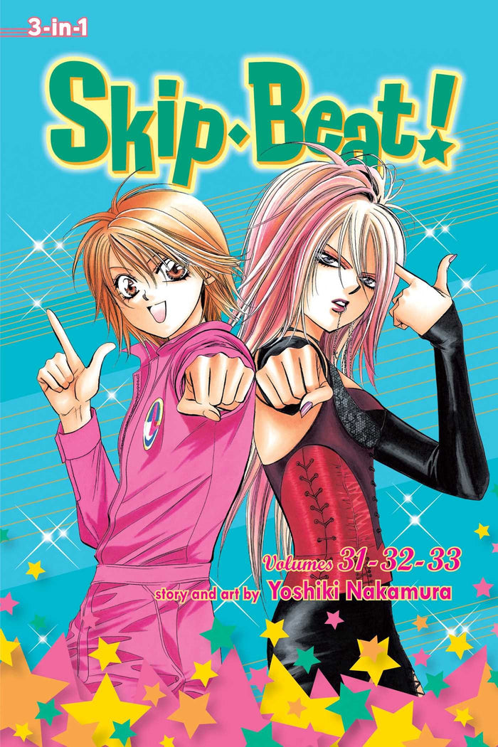 Skip·Beat!, (3-in-1 Edition), Vol. 11: Includes vols. 31, 32 & 33 by Yoshiki Nakamura - Paperback cover