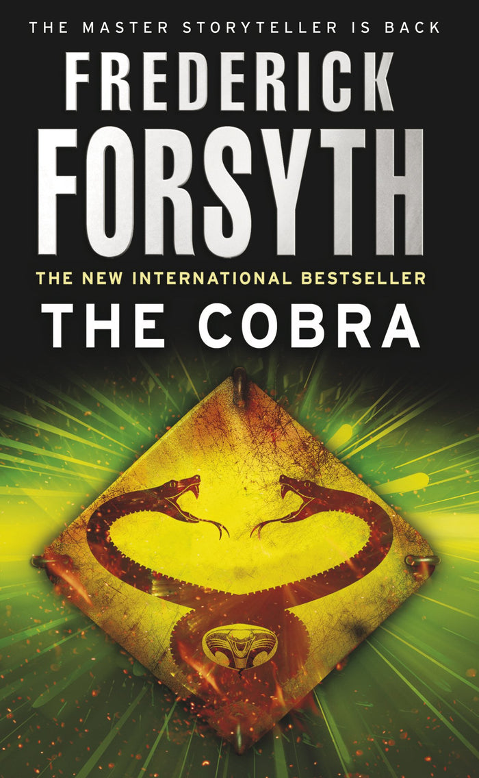 The Cobra by Frederick Forsyth - Paperback cover