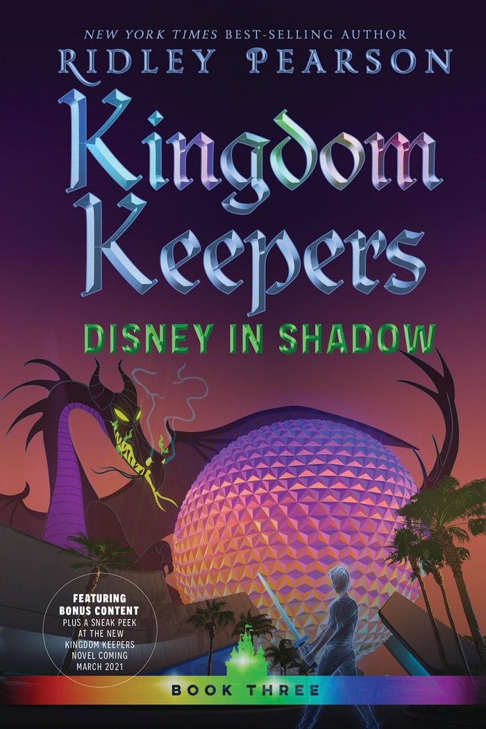 Kingdom Keepers III: Disney in Shadow by Ridley Pearson - Paperback cover
