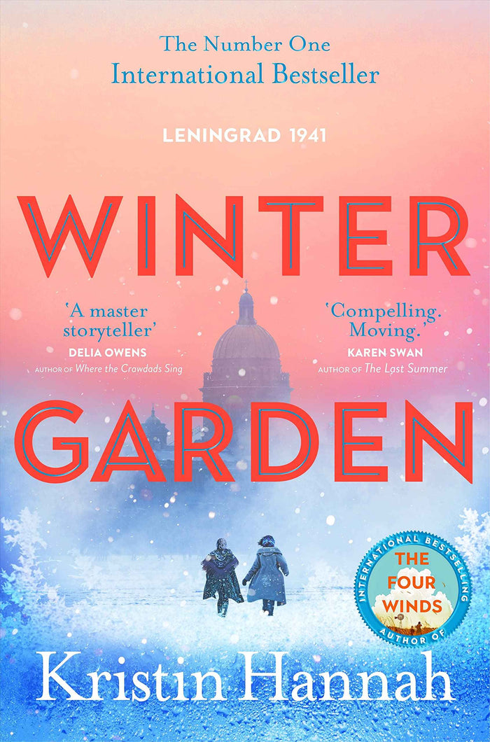 Front cover of the book 'Winter Garden' by Kristin Hannah.