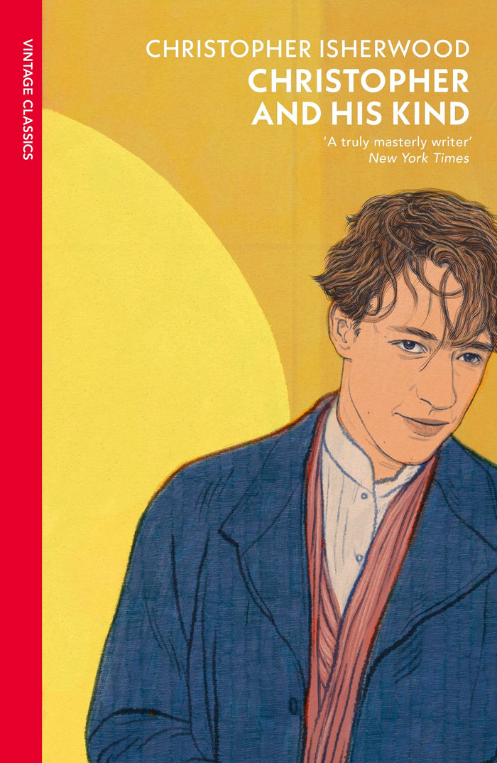 Christopher & His Kind by Christopher Isherwood - Paperback cover