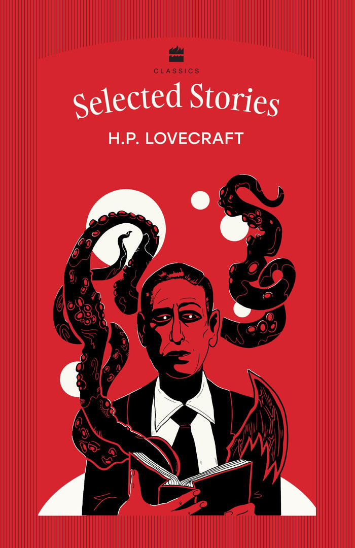 Selected Stories by Hp Lovecraft - Paperback cover