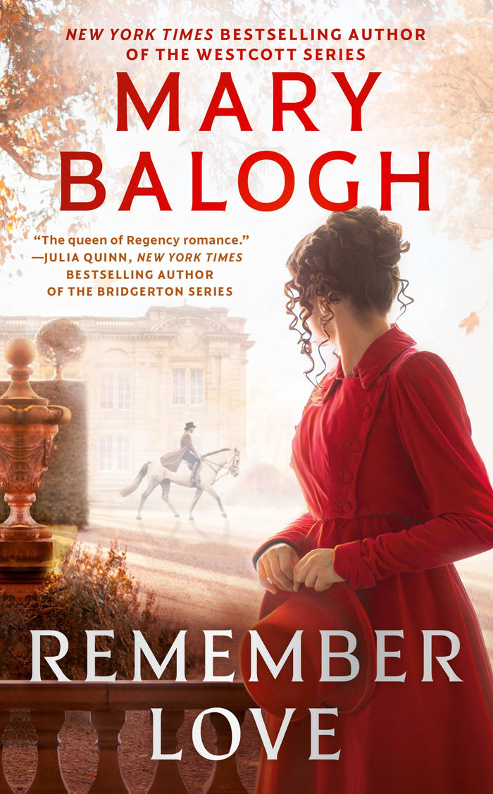 Remember Love: Devlin's Story (A Ravenswood Novel) by Mary Balogh - Mass Market Paperback cover