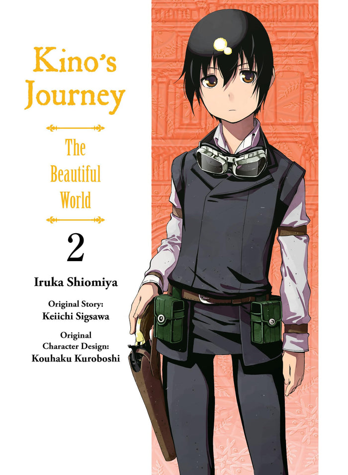 Kino's Journey - The Beautiful World 2: The Beautiful World by Keiichi Sigsawa - Paperback cover