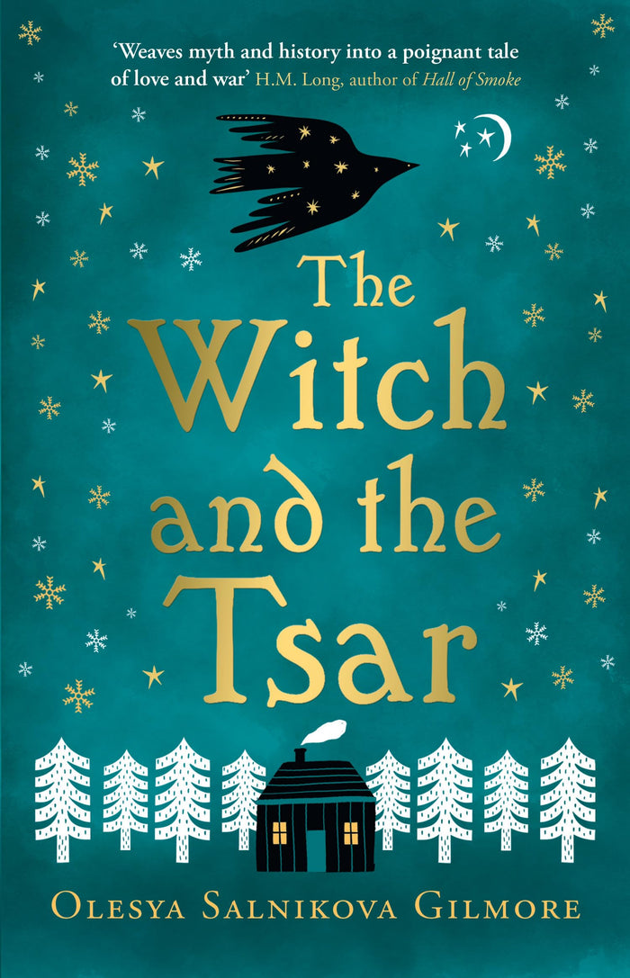 The witch and the tsar by Olesya Sal Gilmore - Paperback cover