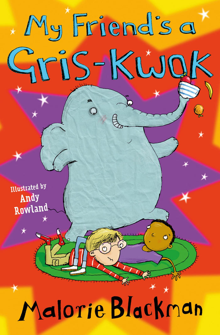 My Friend's A Gris-Kwok (4u2read) by Malorie Blackman - Paperback cover