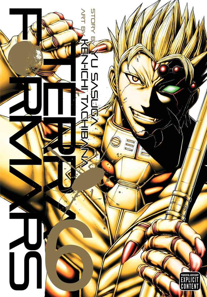 Terra Formars, Vol. 6 by Yu Sasuga - Paperback cover