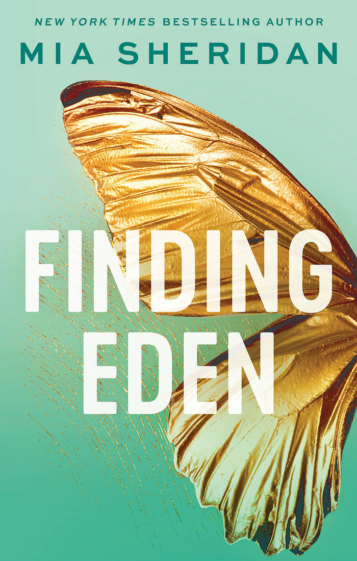 Piatkus Books Finding Eden A forbidden friends-to-lovers romance (Acadia Doulogy). by Mia Sheridan - Paperback cover