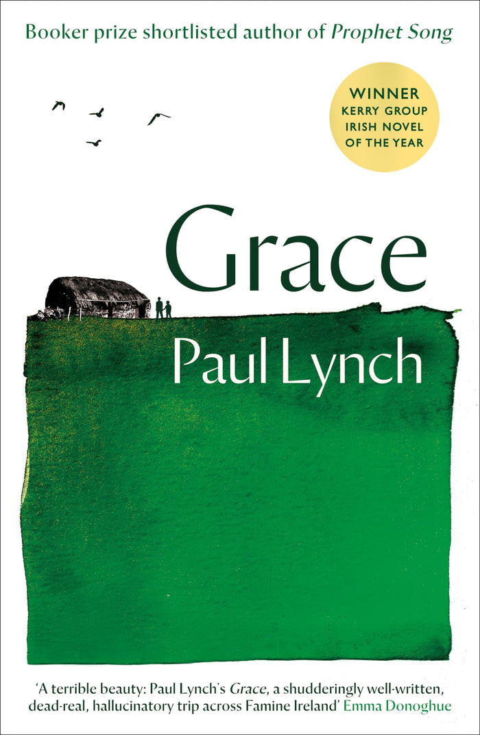 Grace by Paul Lynch - Paperback cover